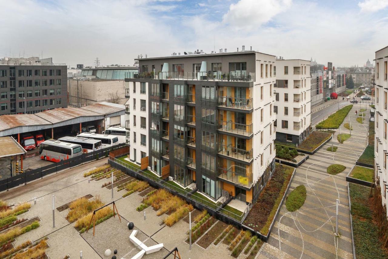 Apartments Kraków Masarska by Renters Cracóvia Exterior foto