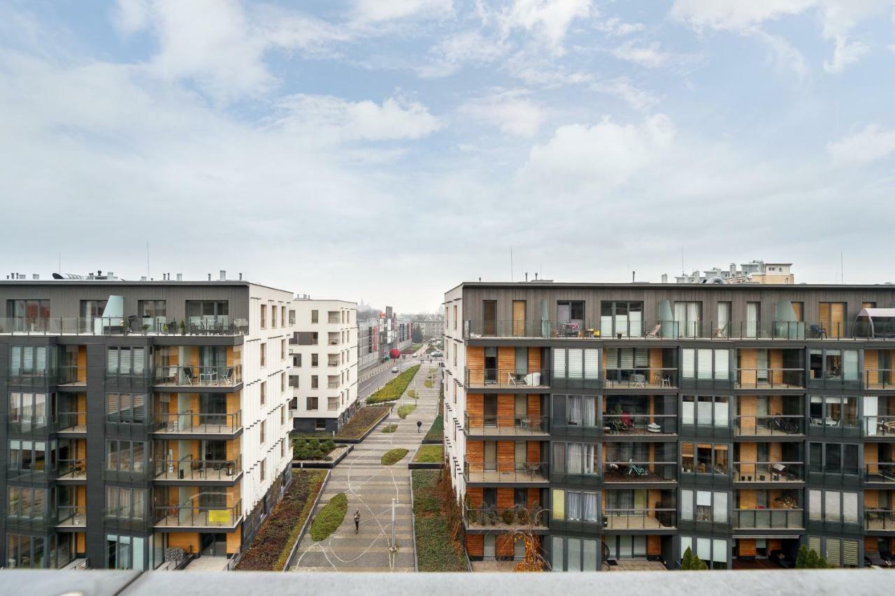 Apartments Kraków Masarska by Renters Cracóvia Exterior foto