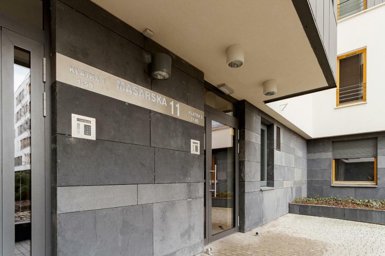 Apartments Kraków Masarska by Renters Cracóvia Exterior foto